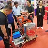 Truck mounted automatic computer controlled thermoplastic line striping systems/Road Line MARKING convex line machine profile