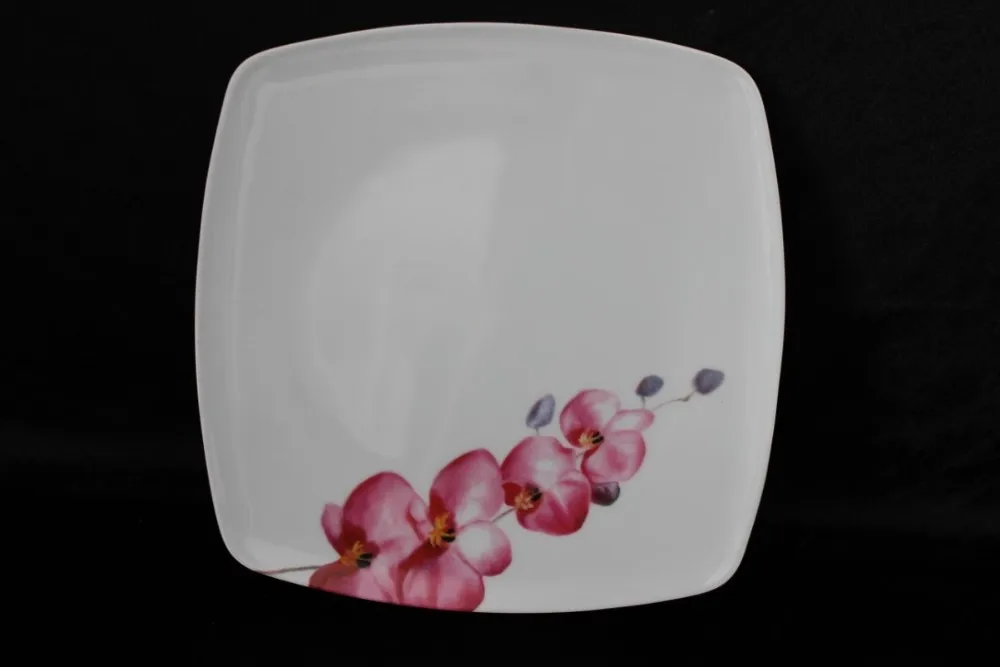 100%melamine fruit salad plate