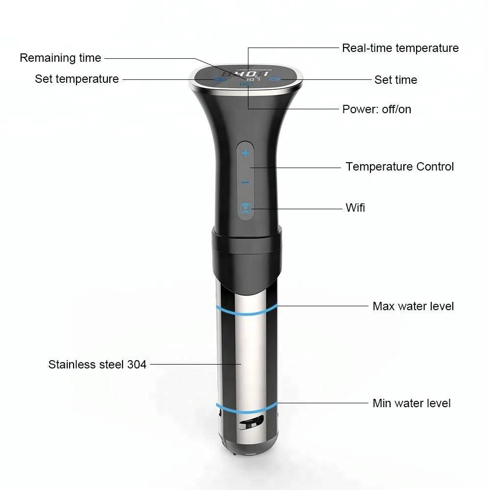 High Quality Ipx7 Waterproof Wifi Function Sous Vide Machine Buy