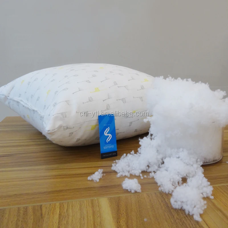 Polyester And Pet Dupont Sorona Fiber Cushion Stuffing Buy Cushion