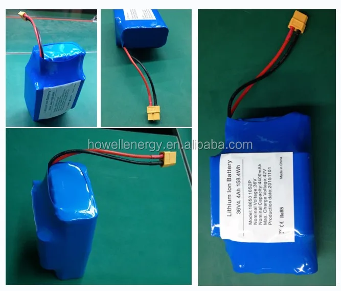 36v 4 4ah Hoverboard Replacement Battery High Quality Hoverboard