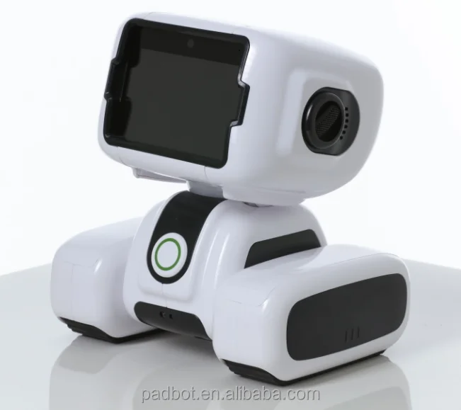 
PadBot T2 Dog Shape AI Communication Video Chat Children Companion Electronic Pets 