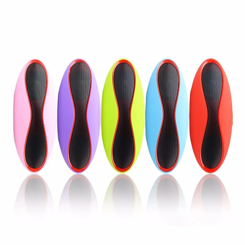 CE FC ROHS Hands Free Wireless BT Speaker Portable Mini Laptop Speaker With FM Radio - ANKUX.COM