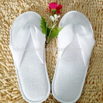 terry spa slippers
