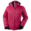 outdoor ski wears nylon waterproof jacket woman ski jacket China
