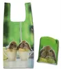 cute foldable shopping bag