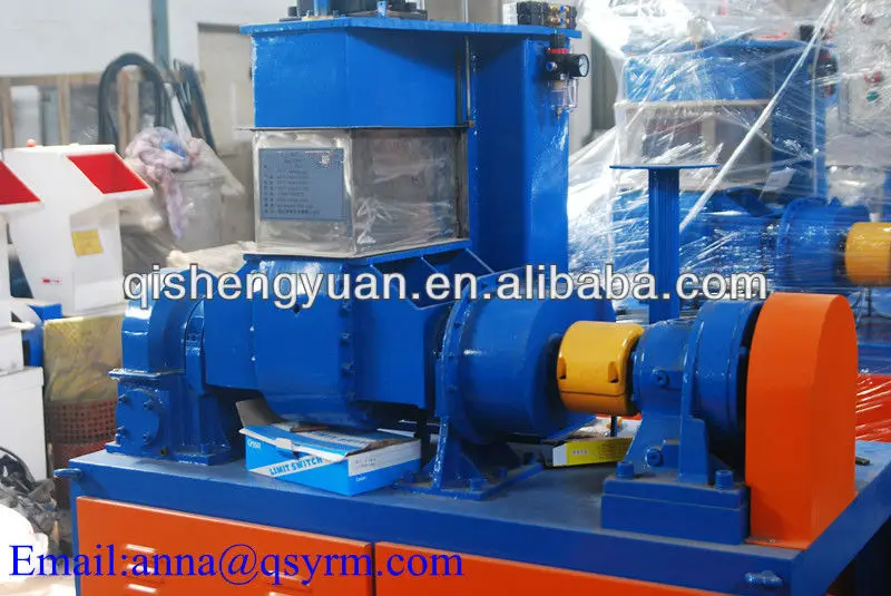 hydraulic ram pressure rubber dispersion kneader