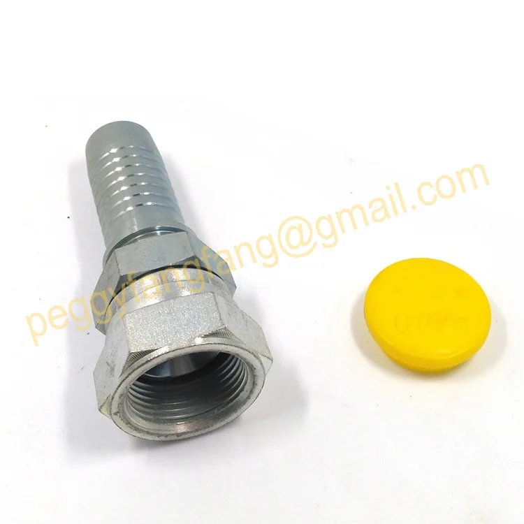 JIC 74 cone seat SAE J514 hydraulic elbow fittings 26742