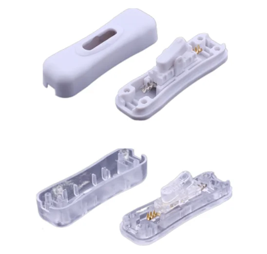 Safety Inline Switch Micro Rocker Switch 2 Position On Off Lamp Switch ...