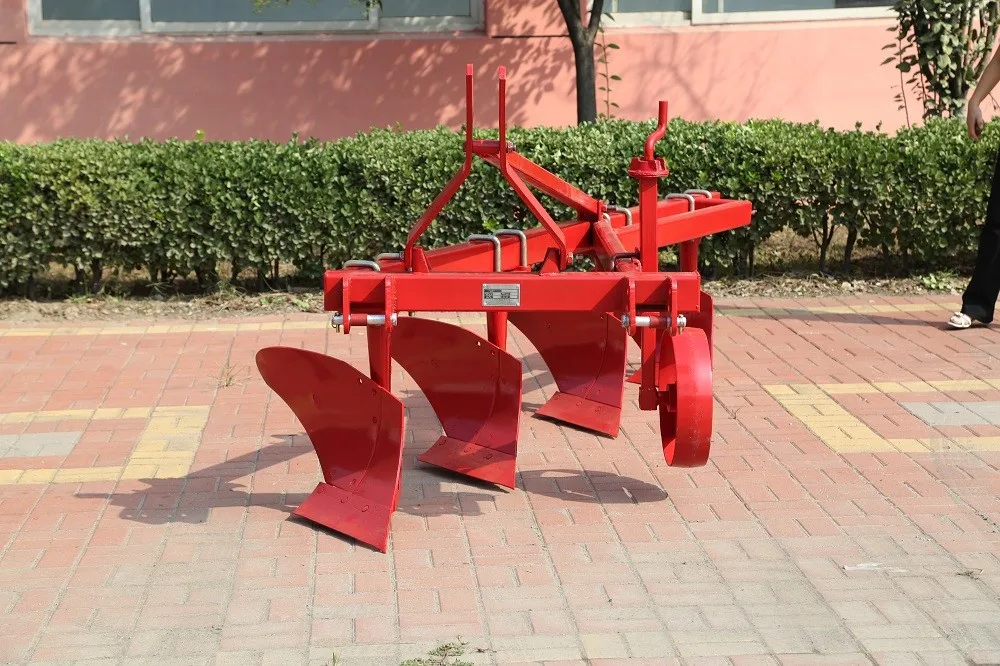 Tractor Mounted Different Types Of Mini Mouldboard Plough Machine