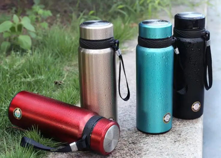 750ML SS 304 Material Stainless Water Bottle, Custom Logo Steel Bottle, Hot-Water Bottle