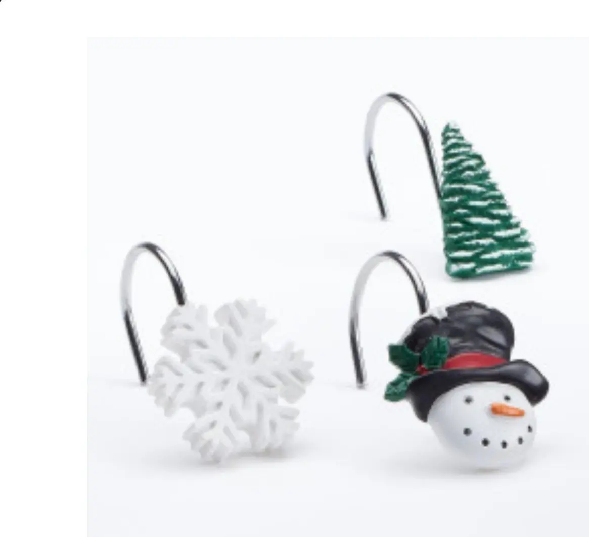 Rikki Knight Holidays Snowman Design Square Fridge Magnet
