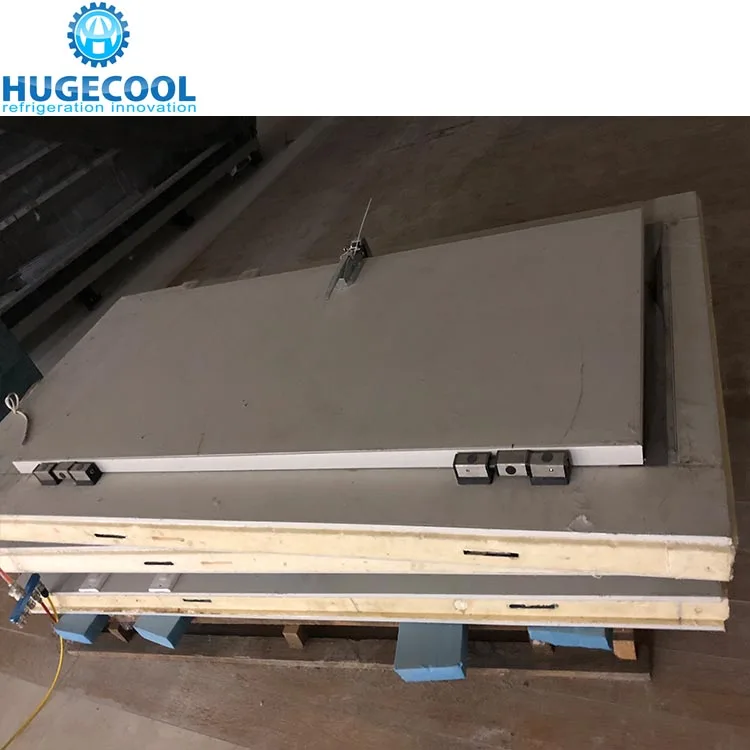 Walk In Cooler Pu Insulation Wall Floor Sandwich Panels For Cold