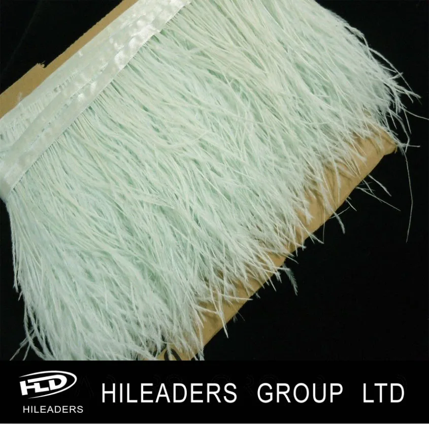 Rt380 High Quality Carnival Ostrich Down Feathers Trimming Buy