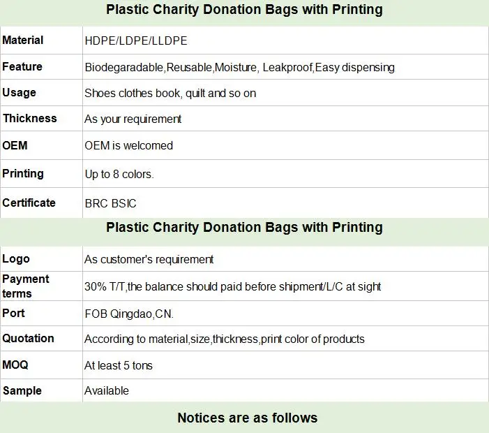 Plastic Charity Donation Bags For Uk Buy Charity Donation Bags