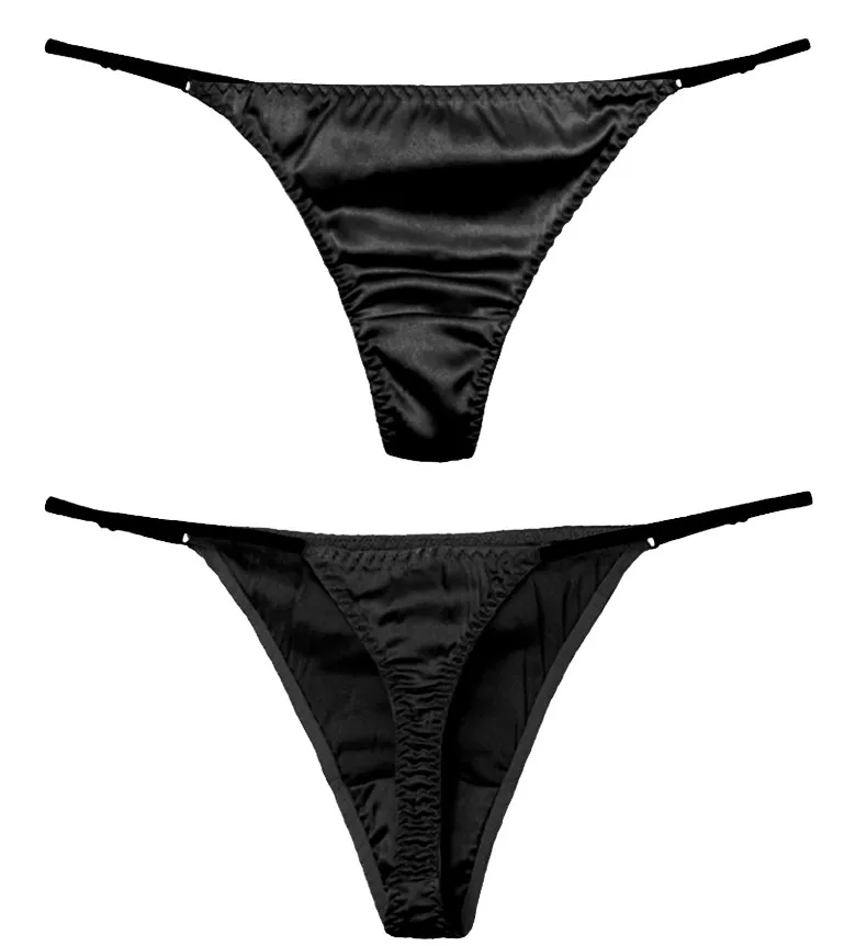 Oem/odm Service China Manufactory Sexy 100 Natural Pure Silk Panties