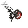 Hot sale steel 52T*170mm chain wheel 350W/500W/750W electric foldable bicycle electric bicycle ebike electric bike
