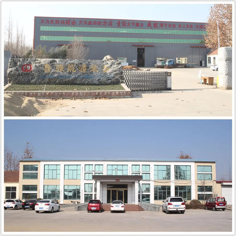 Luqiang containerized mobile portable fuel gas petrol station