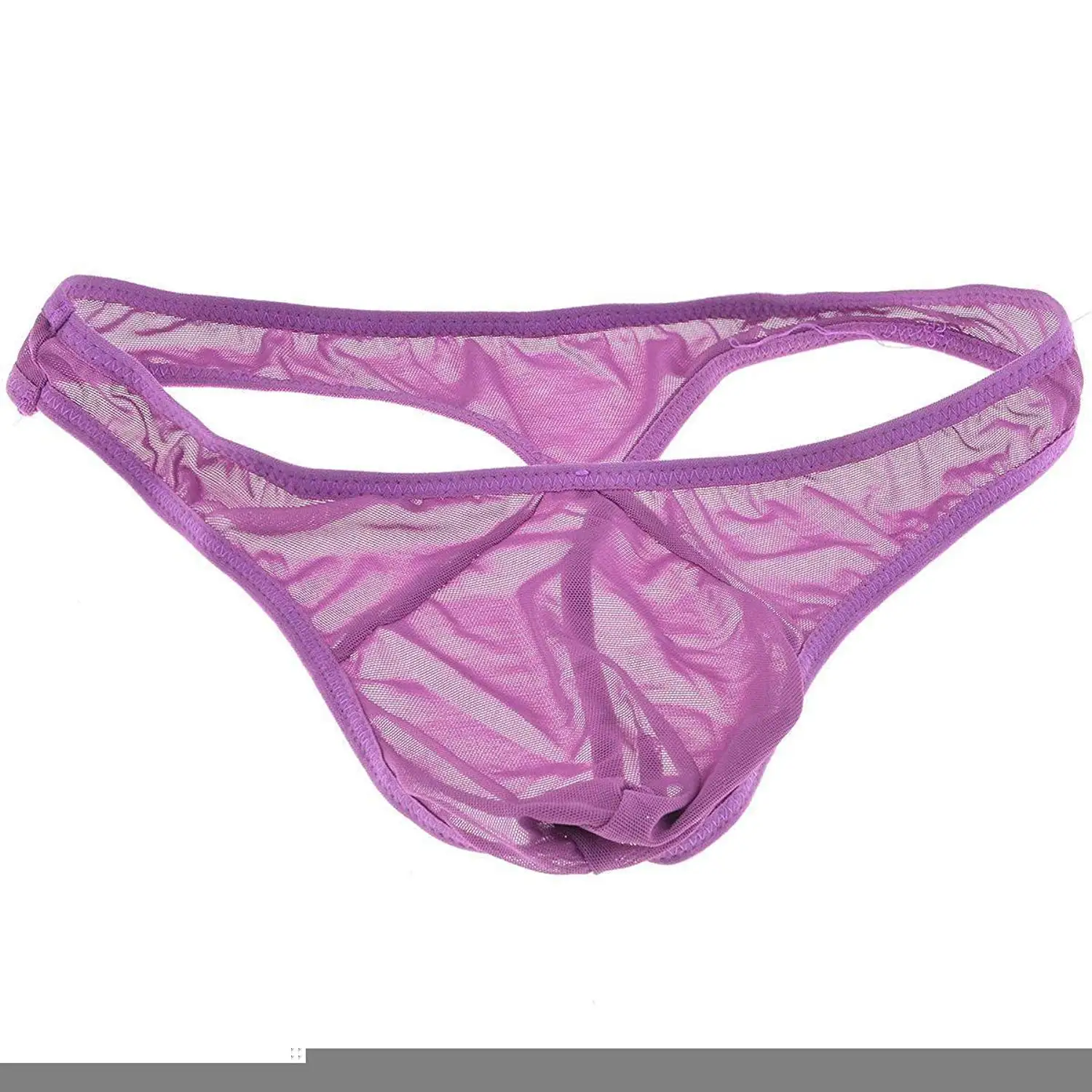 Kindsells Sexy Gay Men mesh Quick-Drying Underwear Sexy -String Lingerie Thong for Men G-Strings & Thongs
