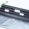 0.03mm ldpe black mulching sheet for covering strawberry tomato, red agricultural anti grass plastic mulch with hole