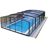 Glass Pool House Aluminum Swimming Pool Enclosures
