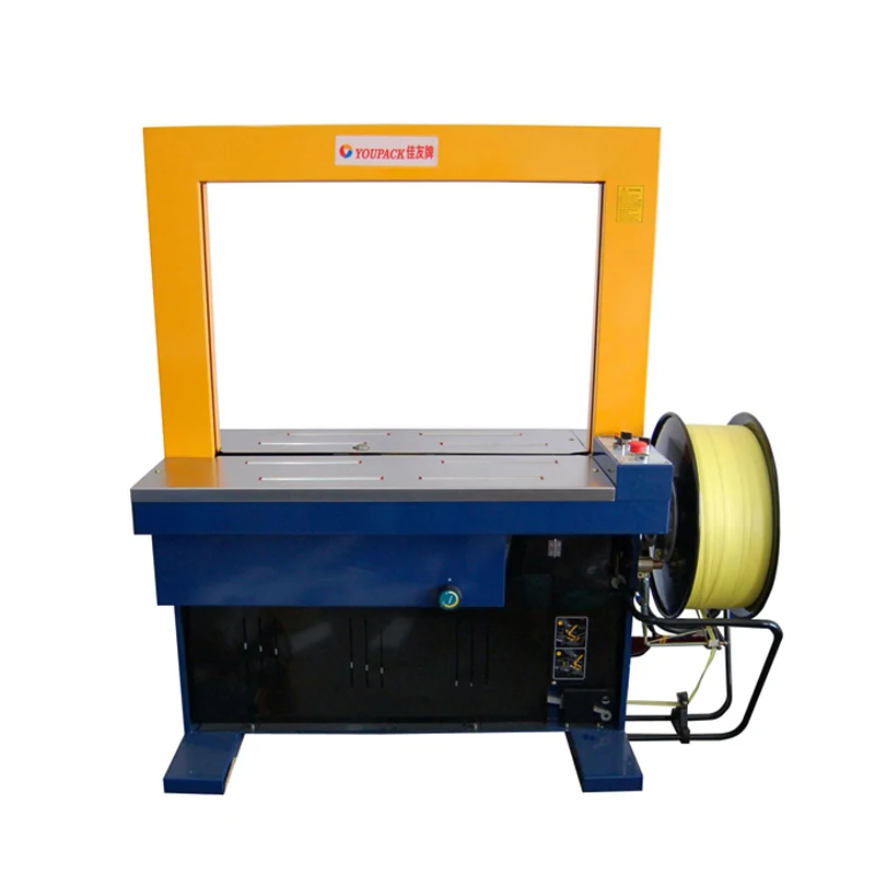 Pp Strapping Semiautomatic Machine Made In Taiwan Buy Strapping Semi