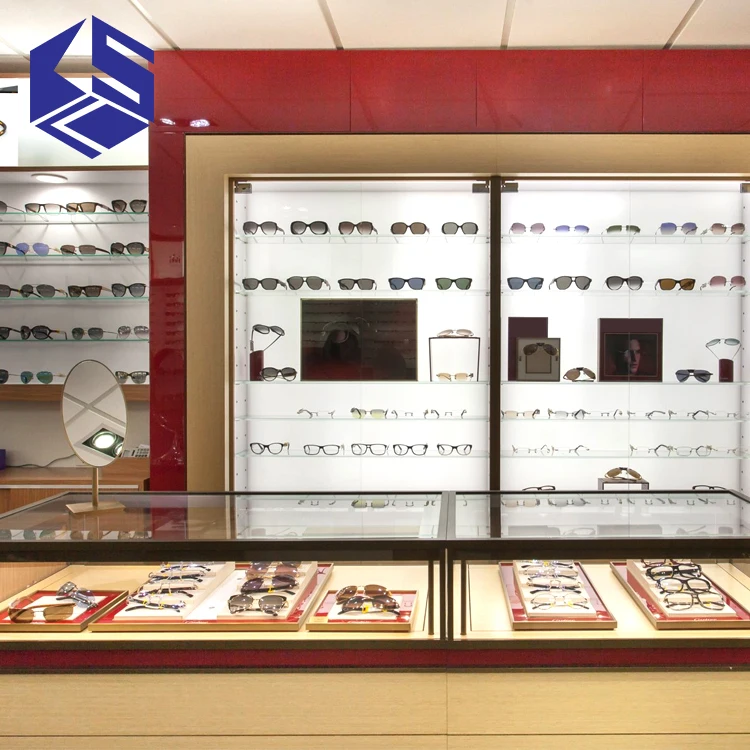 Spectacle Frame Display Optical Wall Display - Stylish Eyeglass Frame Racks