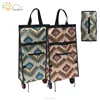 Waterproof 600D two wheels lightness shopping trolley bag