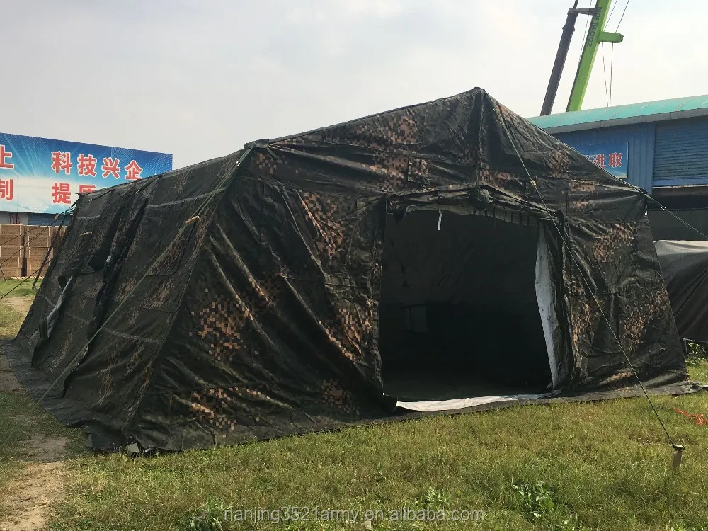 Tent Military Supply Jihua Brand 30 Quare Meter 6x5.7m General Class 8 ...