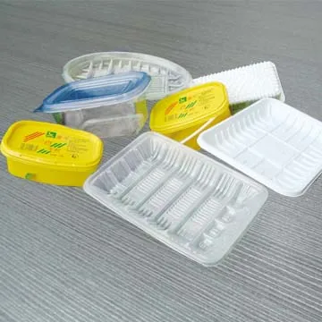 full automatic three step thermoforming machine