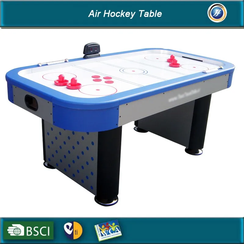 6 Foot Air Hockey Game Table For Kids And Adults With Electronic