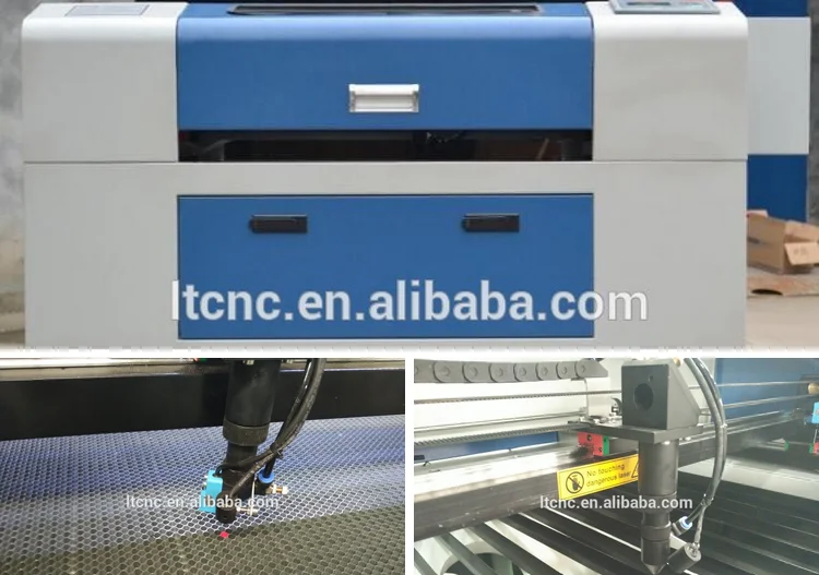 Fashionable acrylic wood MDF plexiglass denim jeans laser engraving machine CNC laser machine 6040