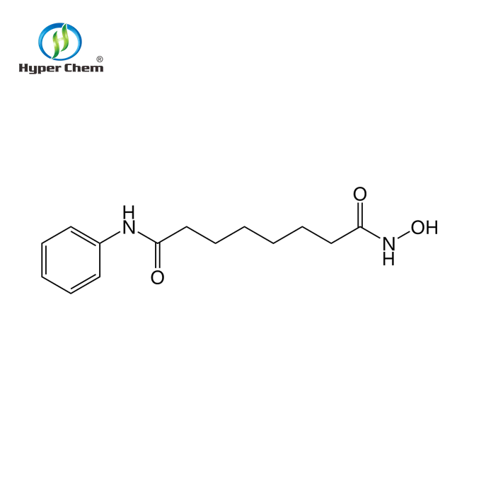 Vorinostat structrue.png