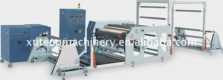 hot melt glue coating machine for double side bopp tape