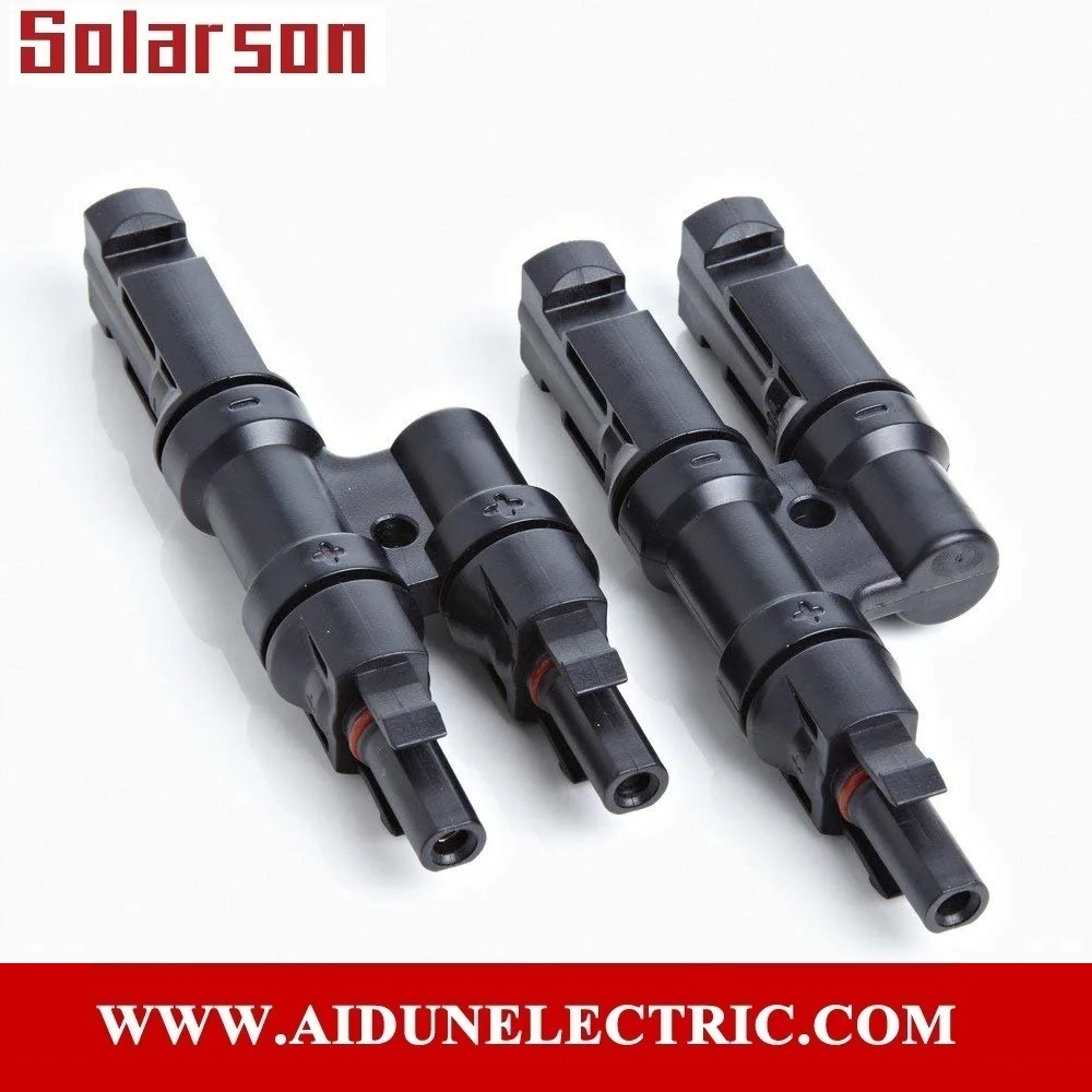 MC4 T-branch  connector