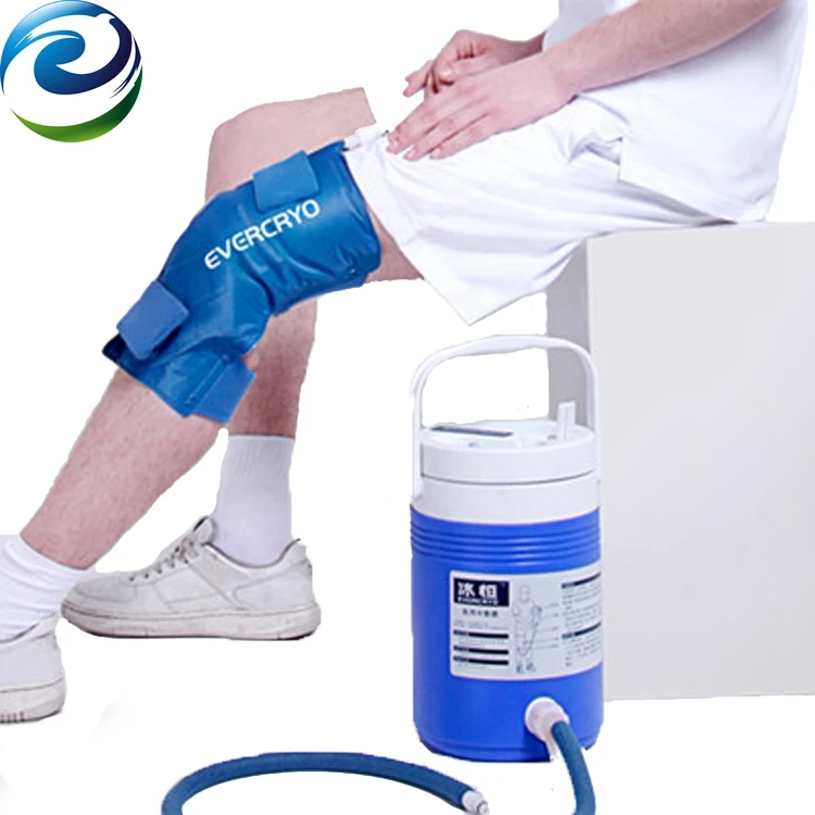 Physical Therapy Equipment Cold Compress Electric System Sprained Knee