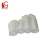 High quality p84 nonwoven fabrics pocket filters plastic ring liquid bag filter welded material