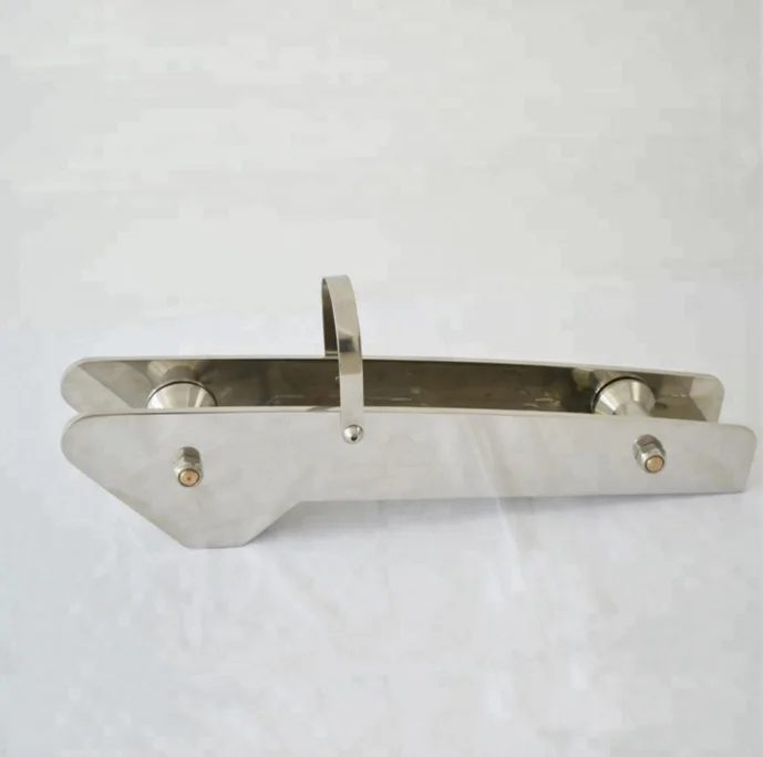 Stainless steel marine hardware anchor bow roller