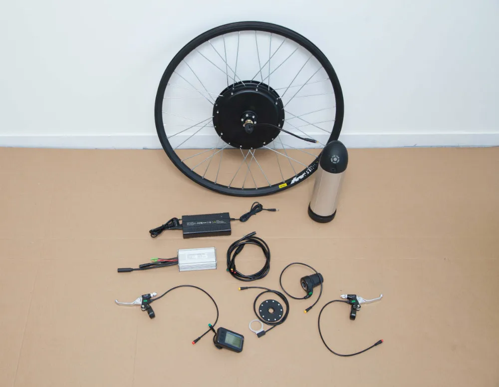 golden motor magic pie v5 electric bike conversion kit