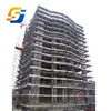 Safety Prefabricated Steel Structure High Rise Steel Building Construction