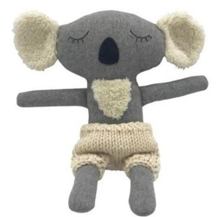 knitted koala bear