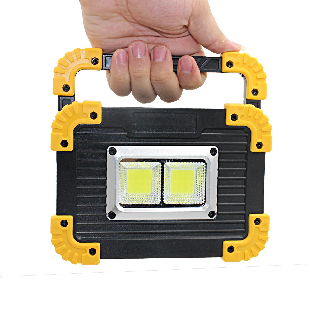 JohnJohnsen Luz de Trabajo COB Recargable USB port/átil con l/ápiz magn/ético Antorcha de Trabajo LED Reparaci/ón de Linterna de Emergencia L/ámpara de Trabajo Rojo