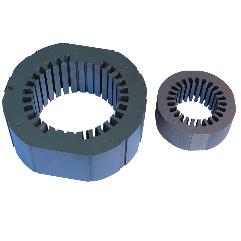 Brushless Dc Motor Core Stator Rotor Silicon Steel Lamination Buy