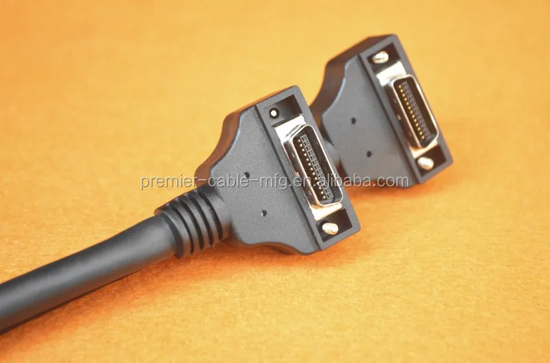 3m Camera Link Cable 3m Shrunk Delta Ribbon Sdr Cable Pocl Cable Buy