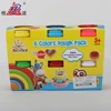 Wholesale educational non-dry 6 colors bulk modeling play dough