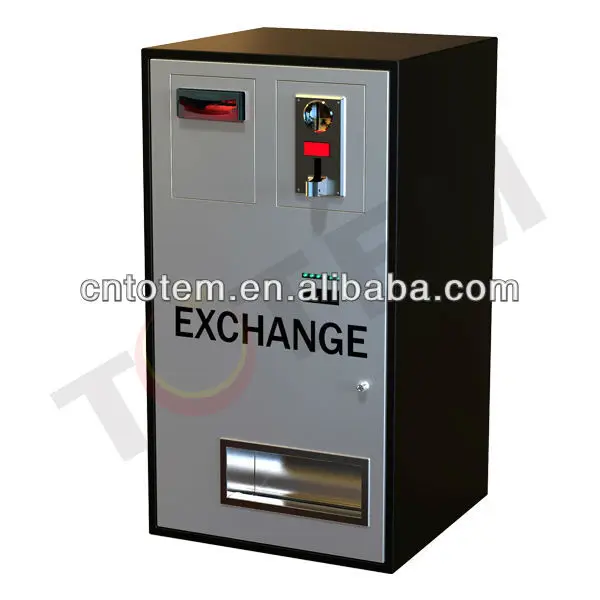 Coin And Cash Operated And Exchange Machine Buy Coin Pusher Machine