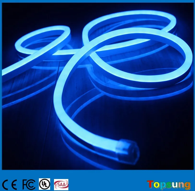 240v Micro Blue Waterproof Led Neon Sign 8*16mm Neo Neon Snfxfcb3528