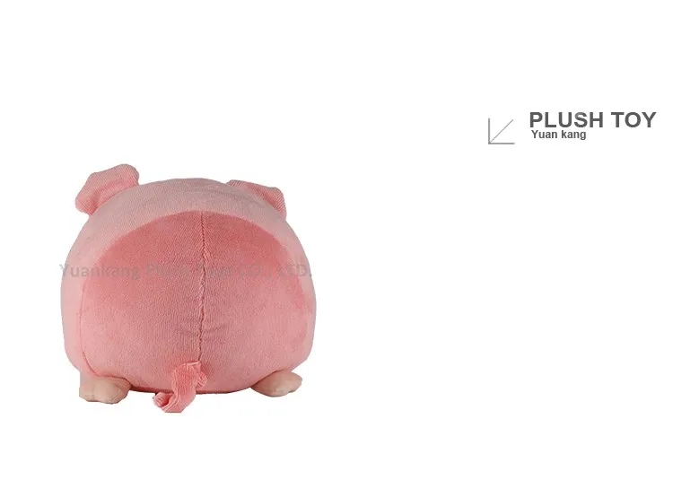 plush pig dog toy