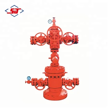 Shengji api 6a oilfield pr1 wellhead and  christmas tree