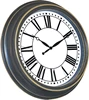 Ancient Roman wall clock with large size and large frame 24 inch oem wall clock